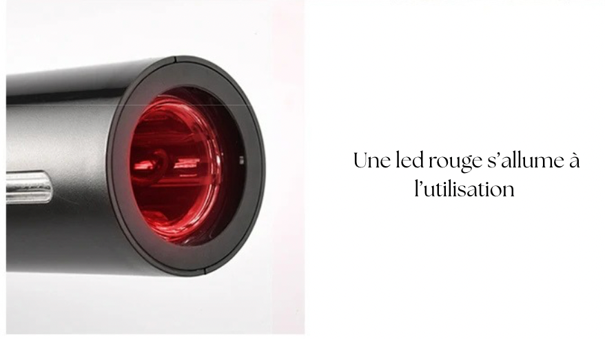 Coffret tire-bouchon électrique premium