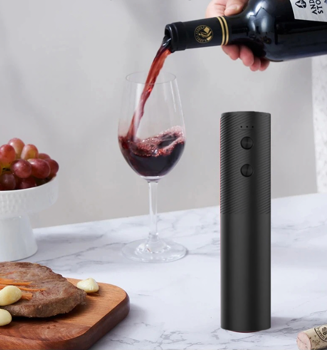 Tire-bouchon électrique rechargeable