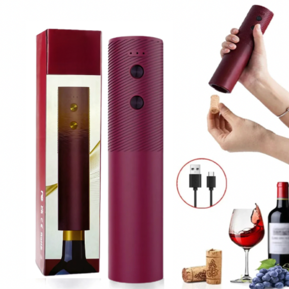 Tire-bouchon électrique rechargeable