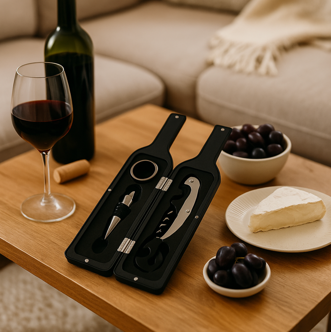 Coffret cadeau 5 pièces