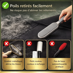 La brosse ZéroPoil™