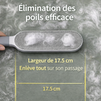 La brosse ZéroPoil™