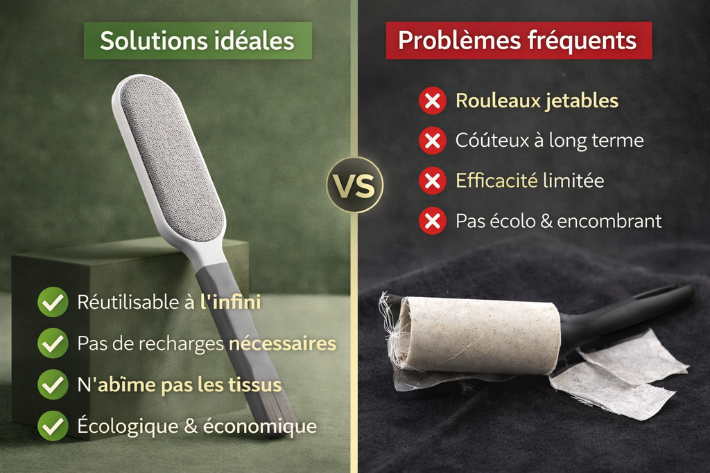 La brosse ZéroPoil™