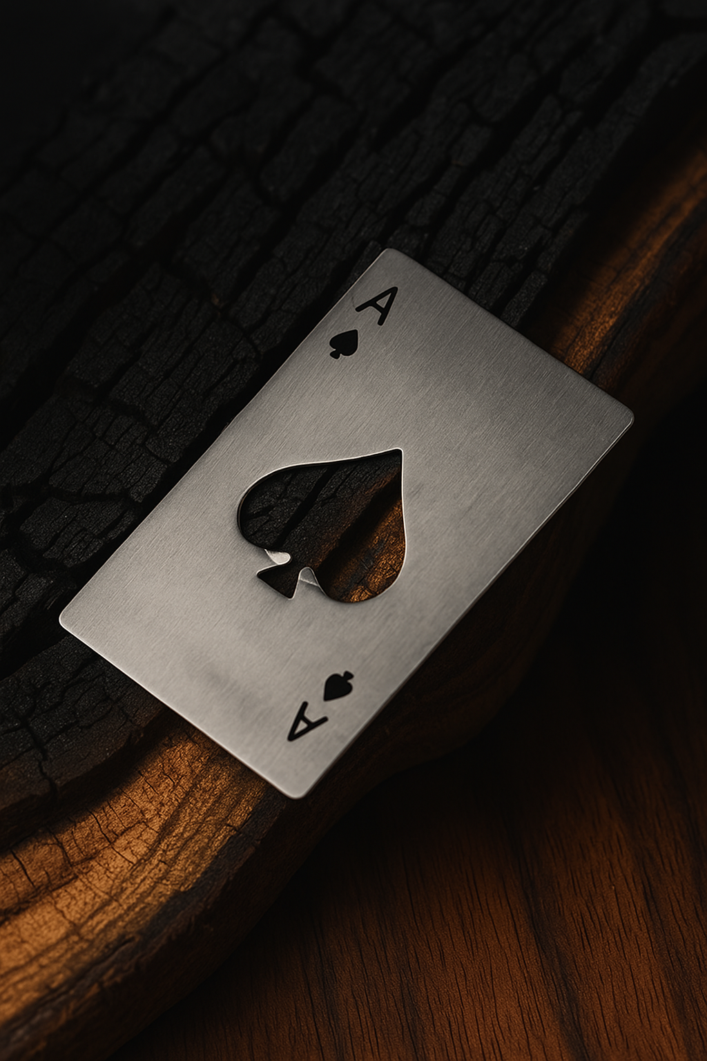 Décapsuleur Vinarea - As de pique