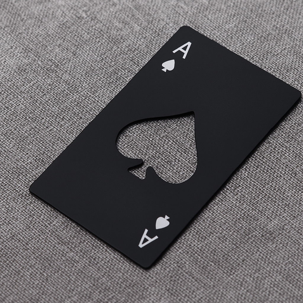 Décapsuleur Vinarea - As de pique