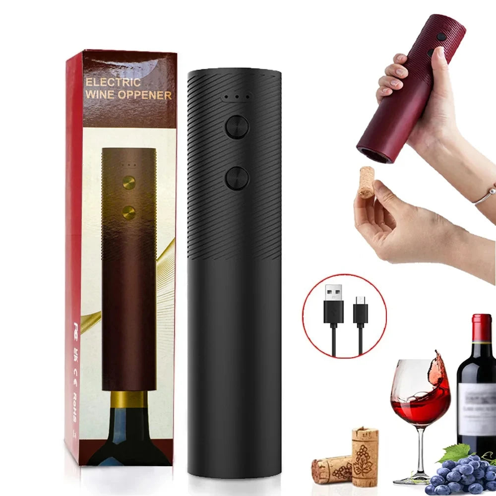 Tire-bouchon électrique rechargeable
