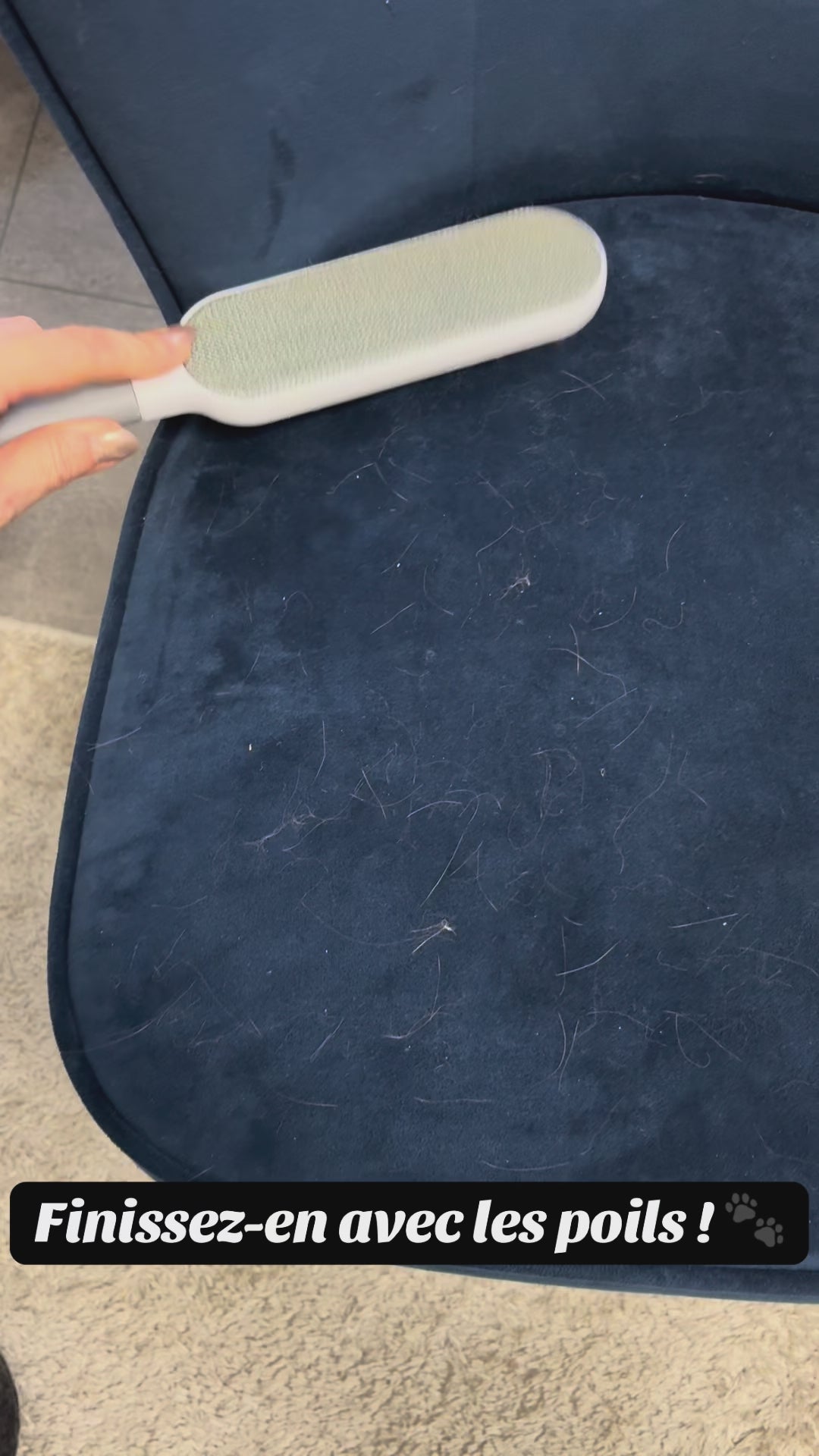 La brosse ZéroPoil™